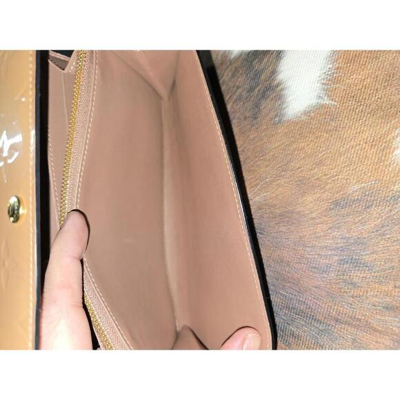 LOUIS VUITTON Monogram Vernis Portefeuille Sarah Long Wallet - Picture 11 of 15